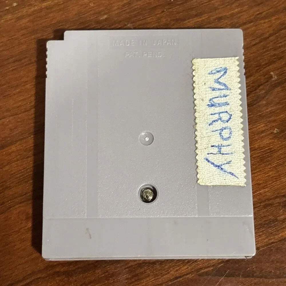 Kirby’s Pinball Land Nintendo Game Boy Cartridge Authentic Tested Classic Puzzle